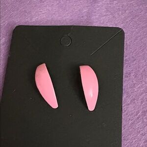 Pink Women's Earrings